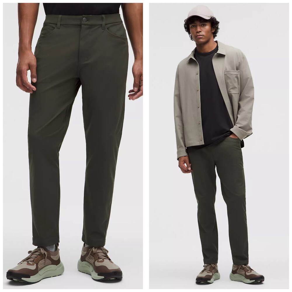 Lululemon Men’s ABC Slim-Fit 5 Pocket Pant 30L
Warpstreme Size 34 lm5ao5s